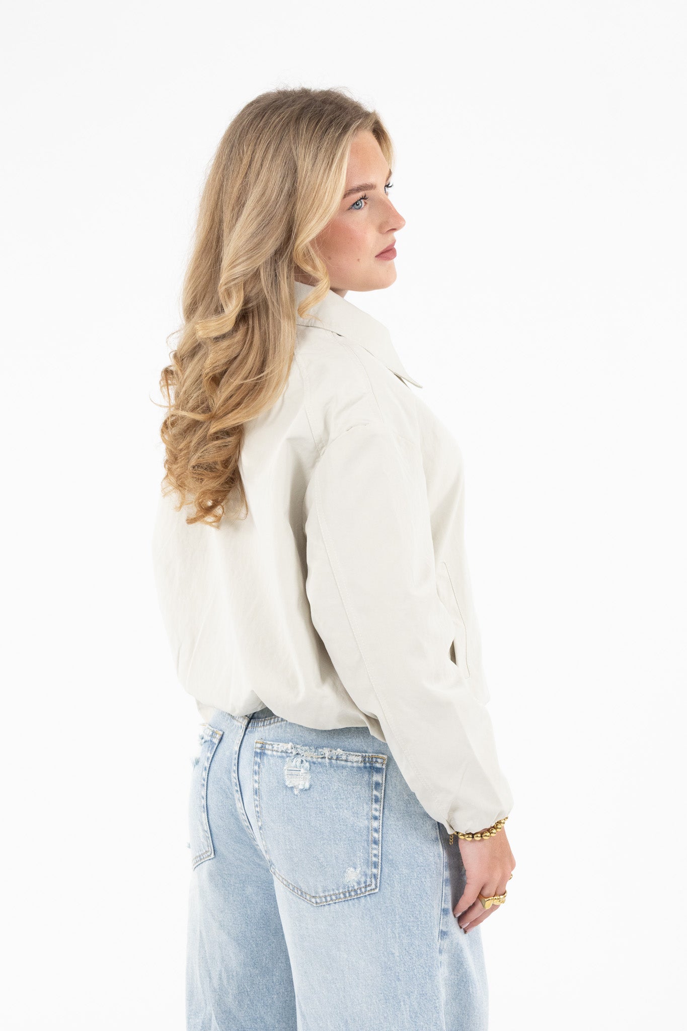 Lightweight Bomber Jacket