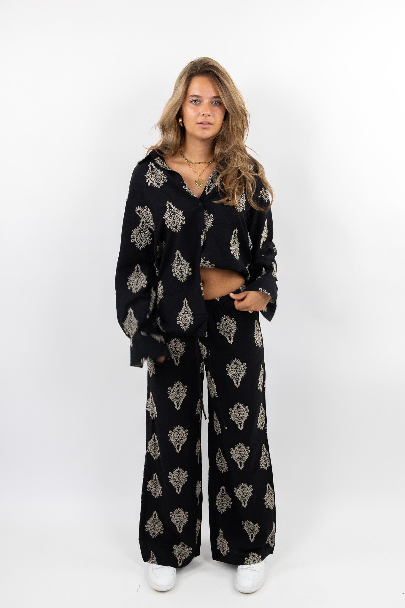 Boho Wide Pants