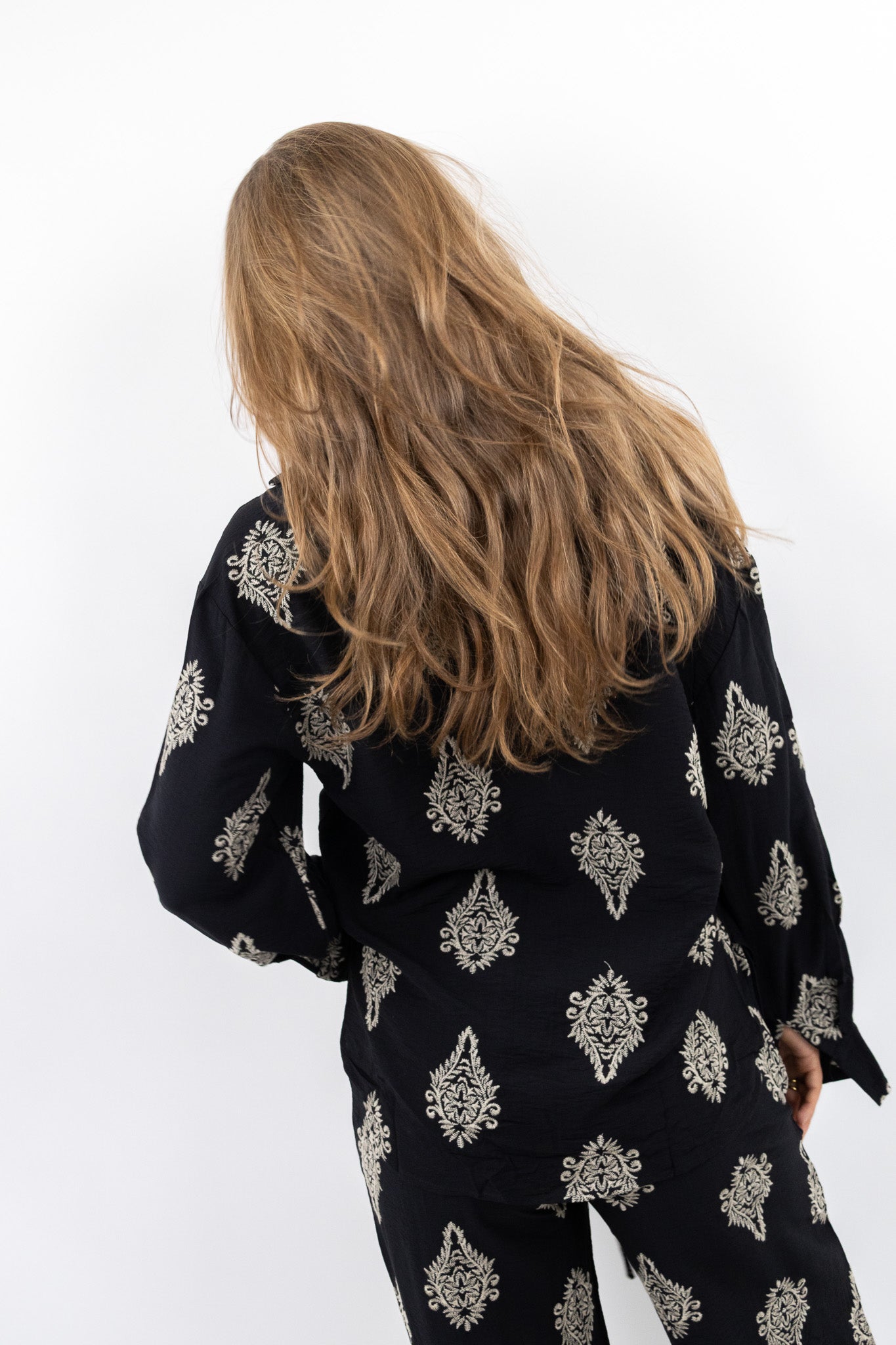 Boho Print Blouse