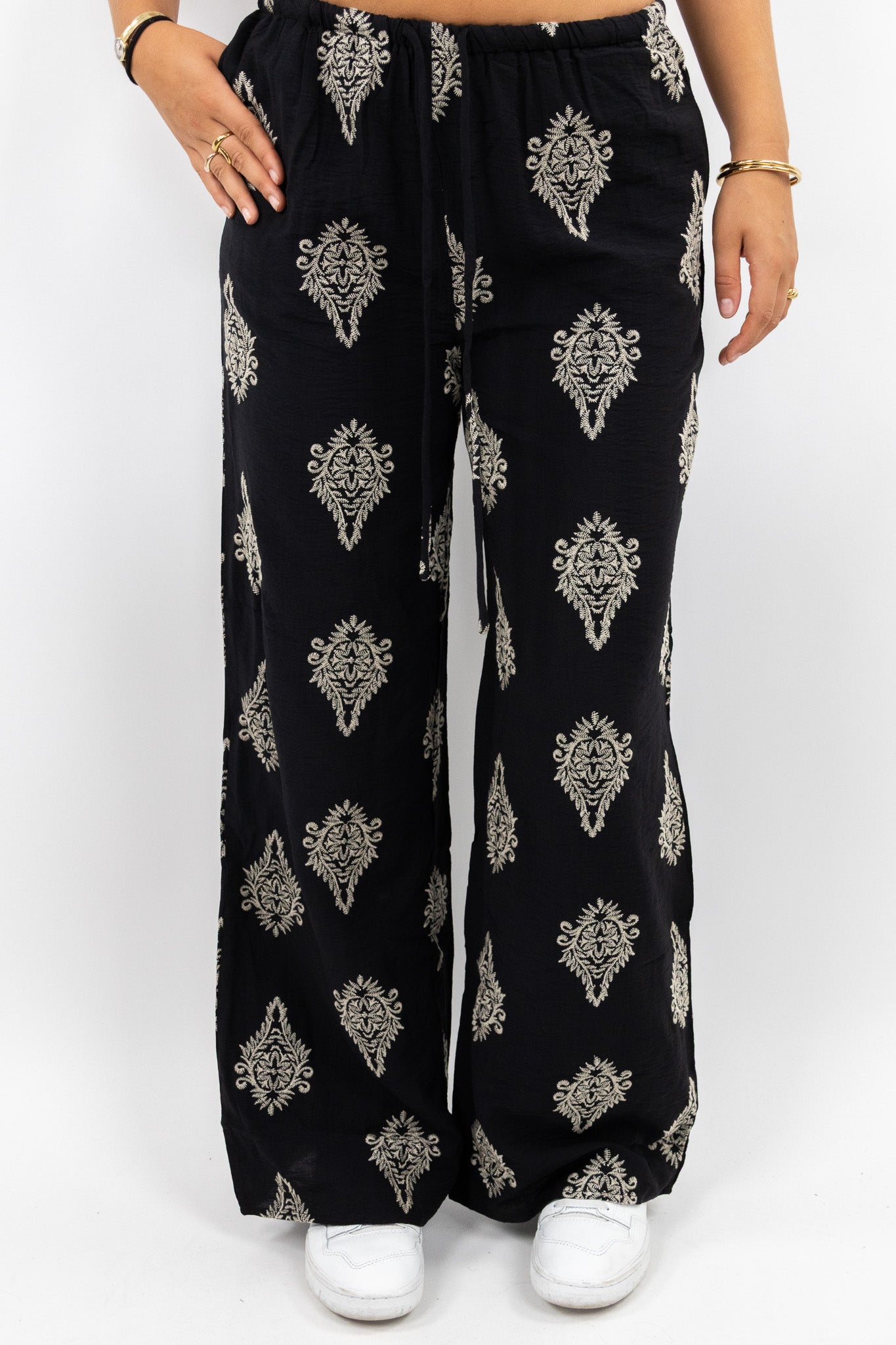 Boho Wide Pants