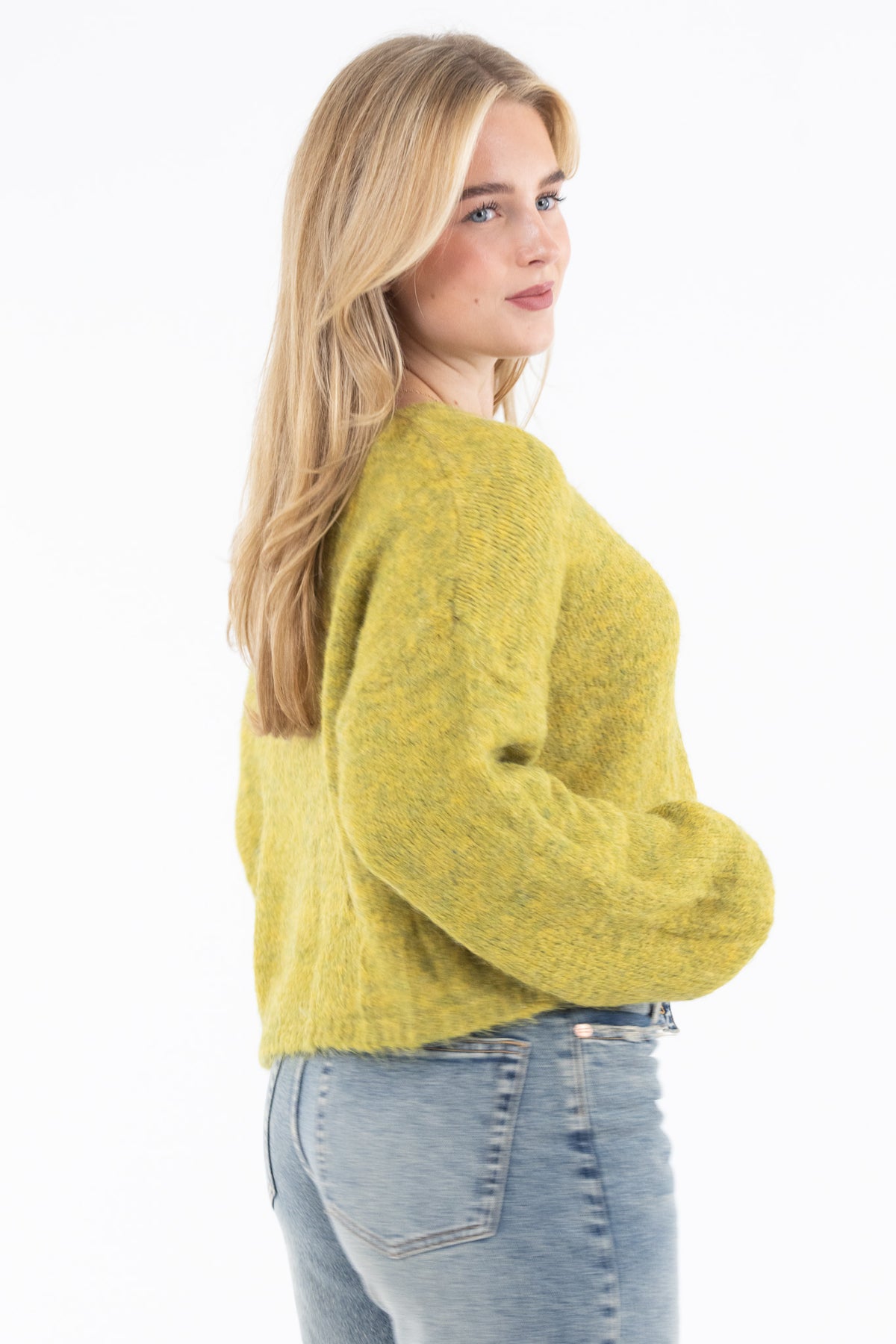 Soft Off Shoulder Knit