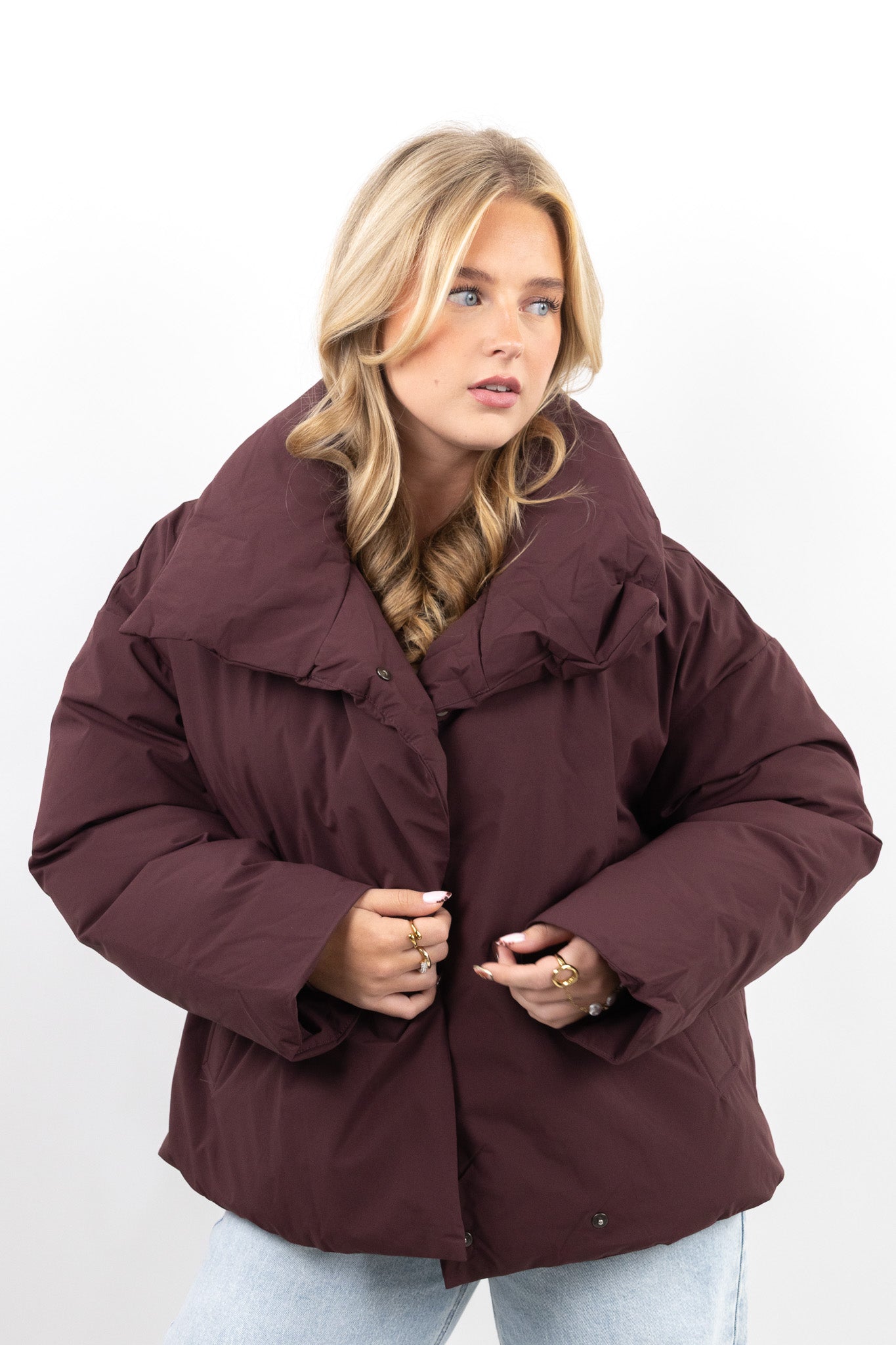 Oversized Puffer Coat