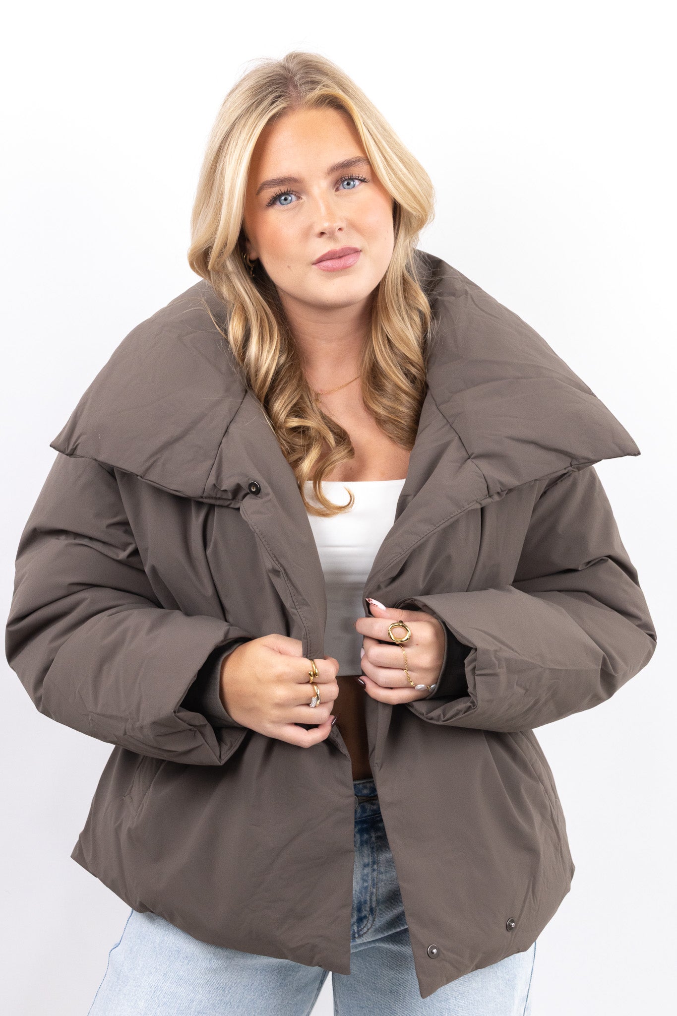 Oversized Puffer Coat