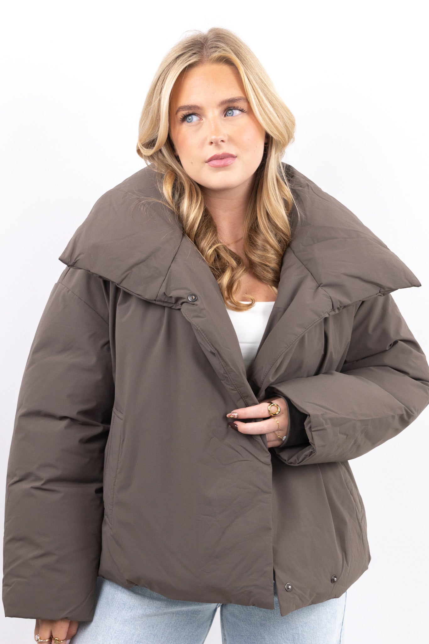 Oversized Puffer Coat