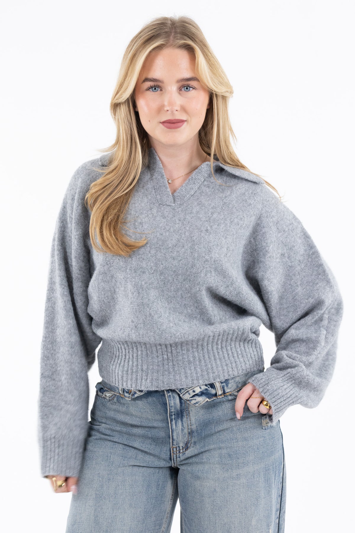 Soft Polo Knit
