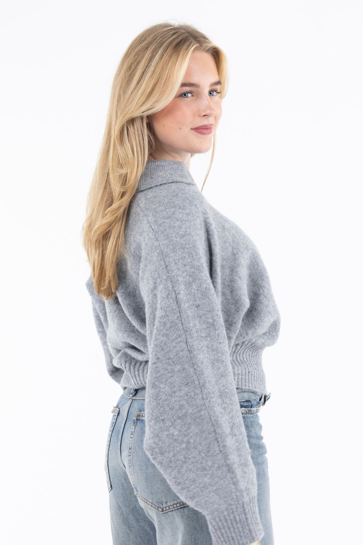Soft Polo Knit
