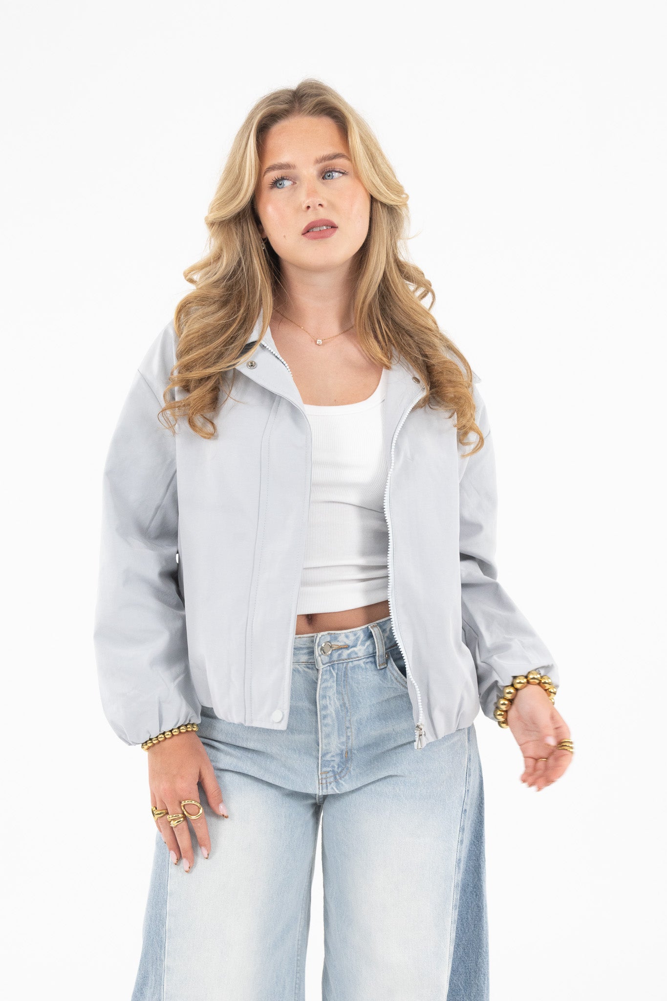 Lightweight Bomber Jacket