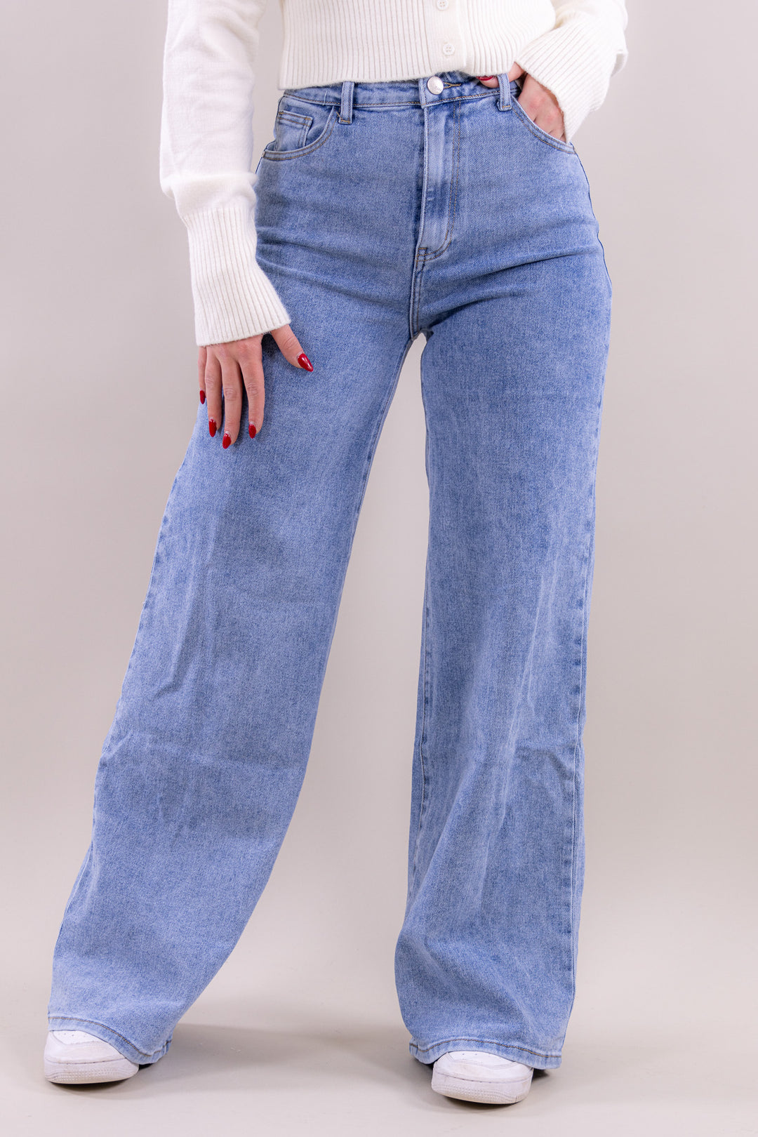 Maddie wide leg jeans