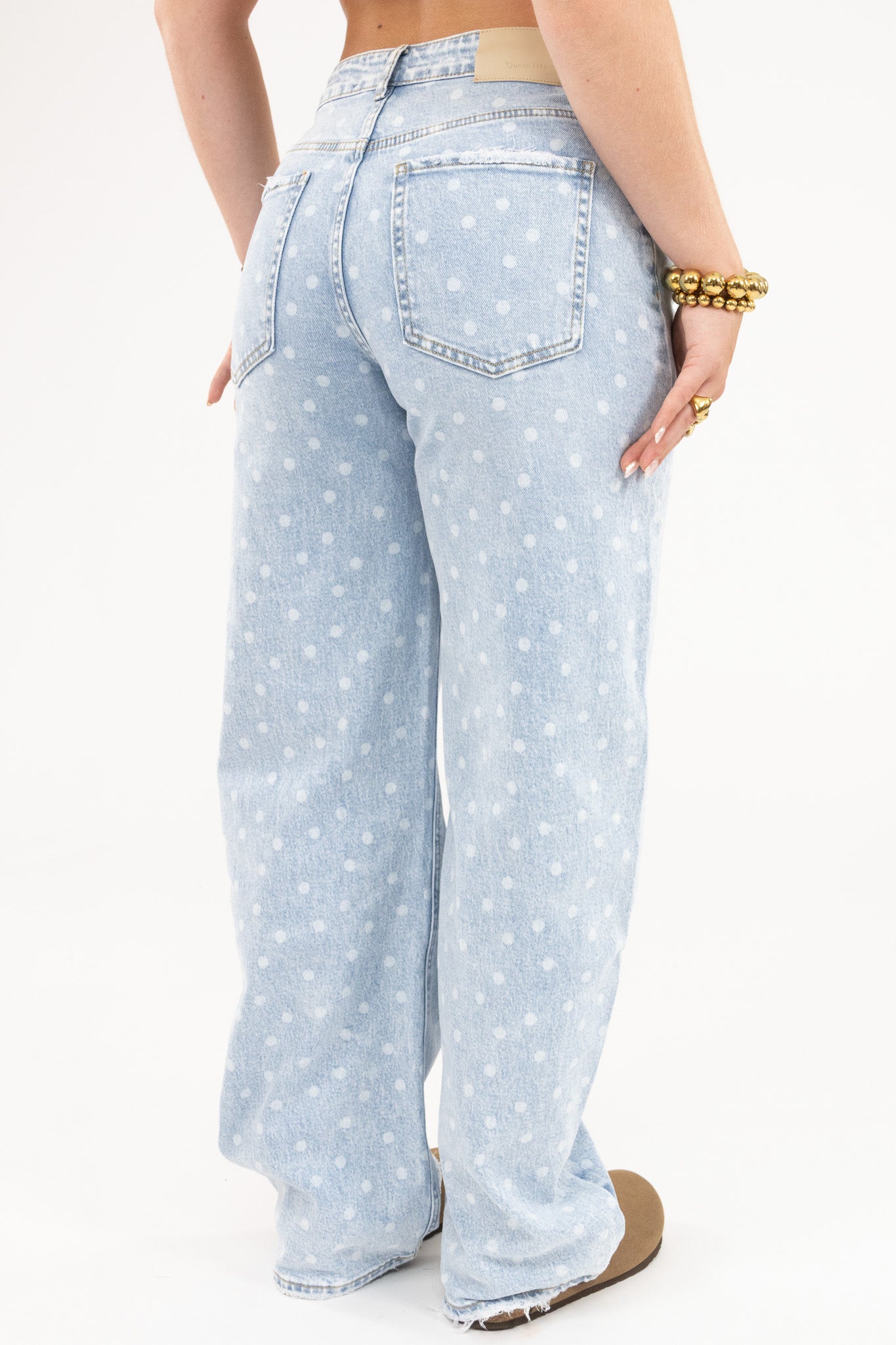 Dots Balloon Jeans