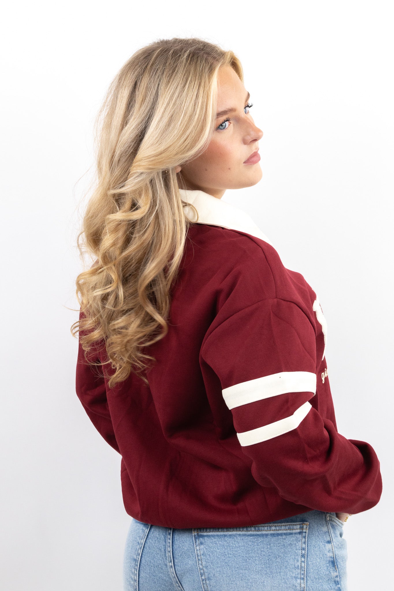 Lucky College Polo Sweater