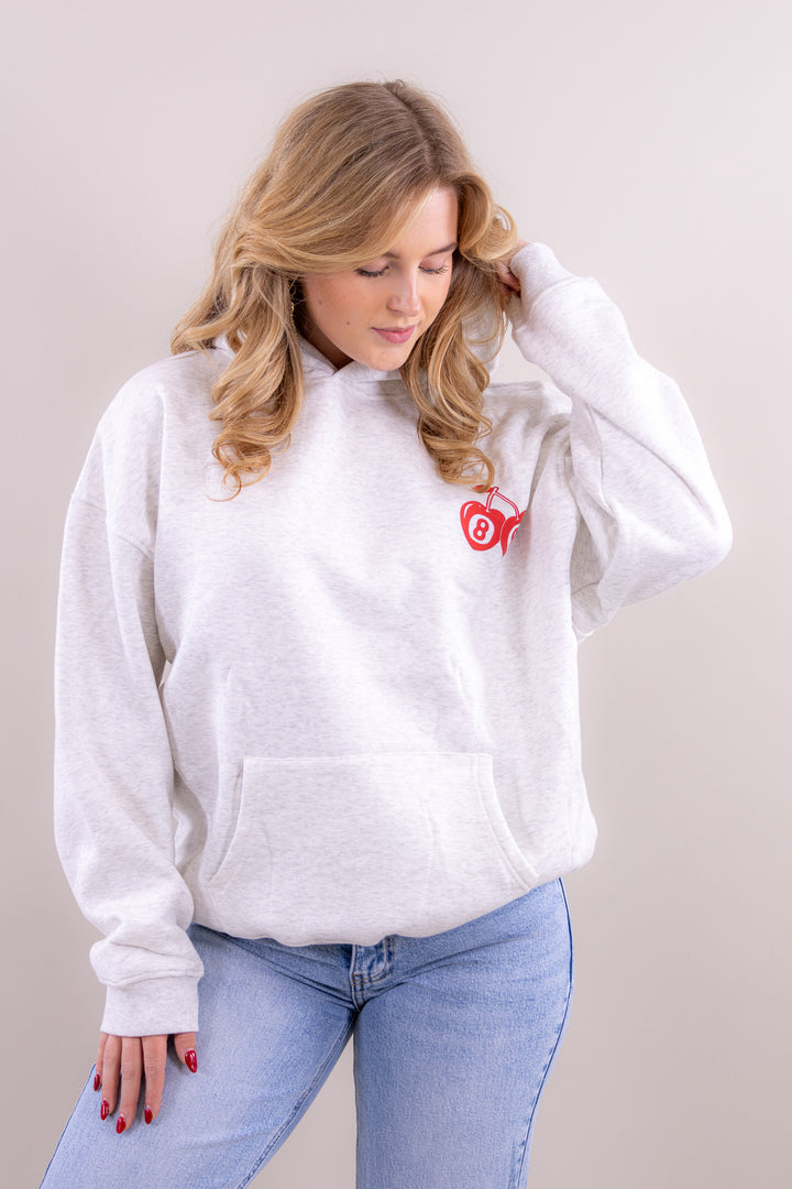 Cherry redefined hoodie