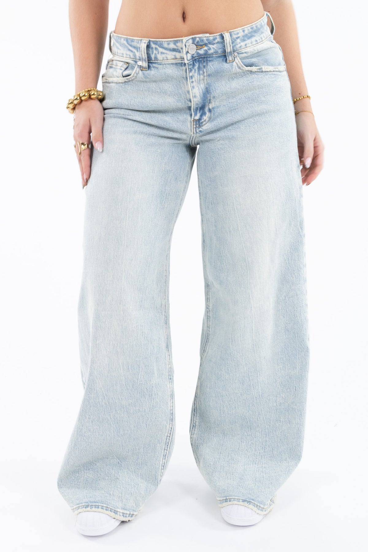 Mae Mid Waist Jeans