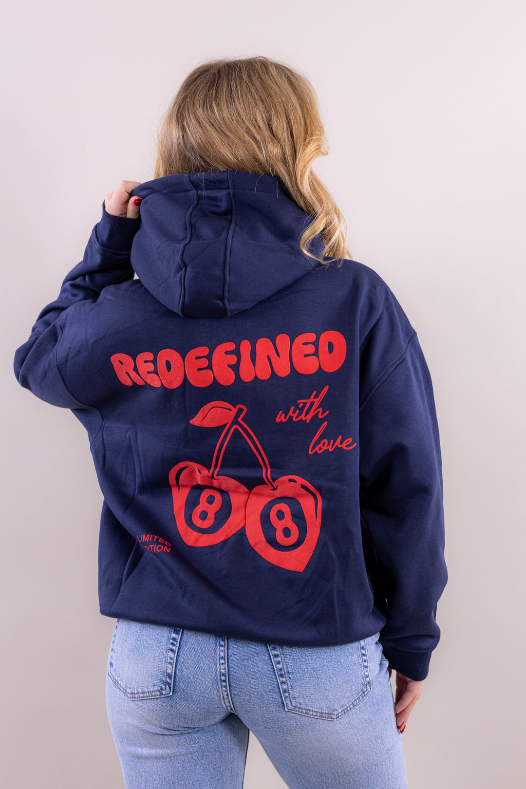 Cherry redefined hoodie