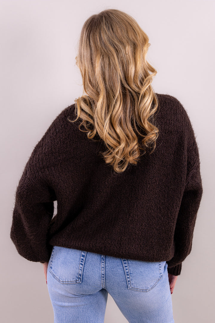 Leah's comfy knit