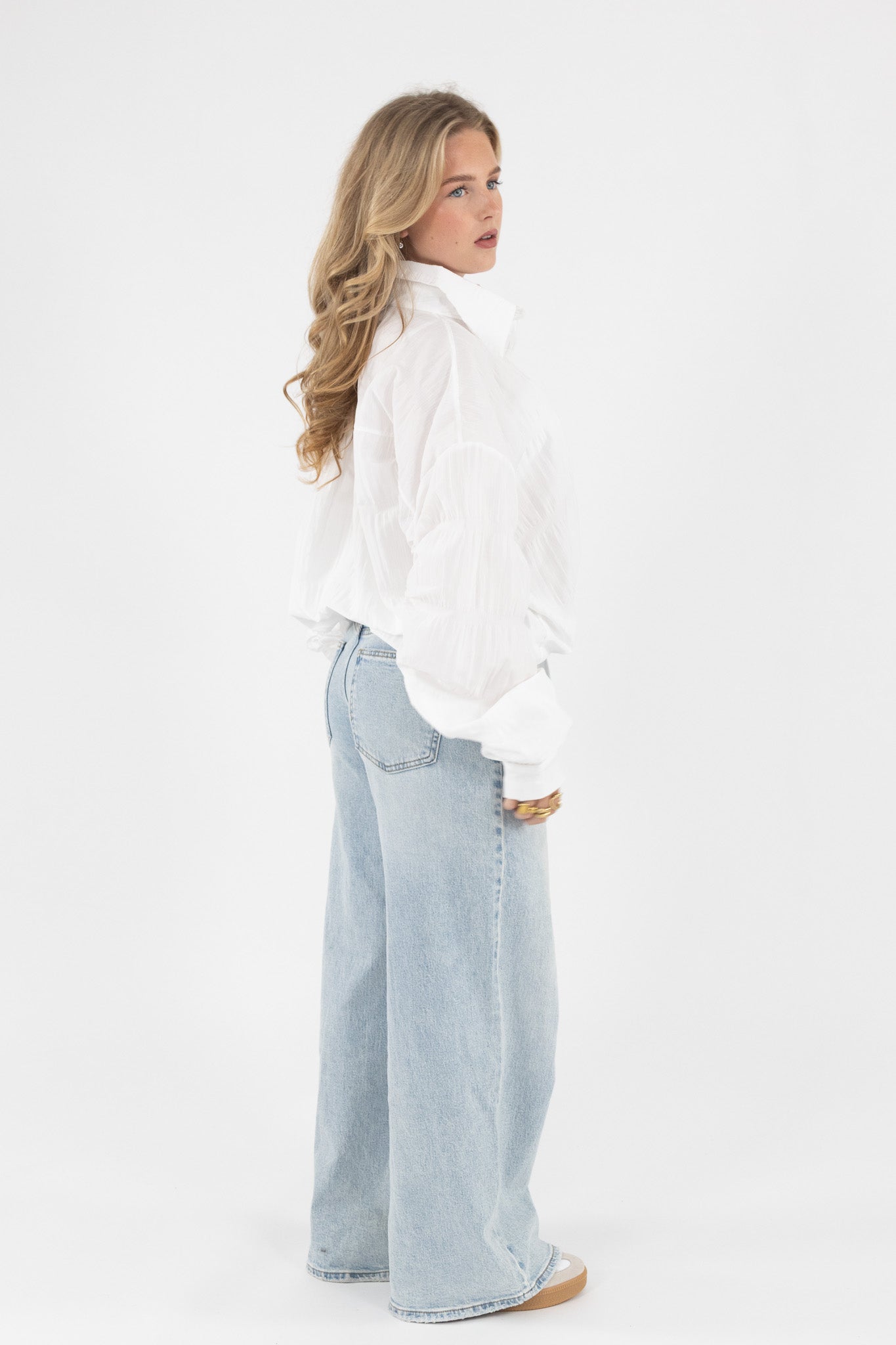 Chic Textured Blouse