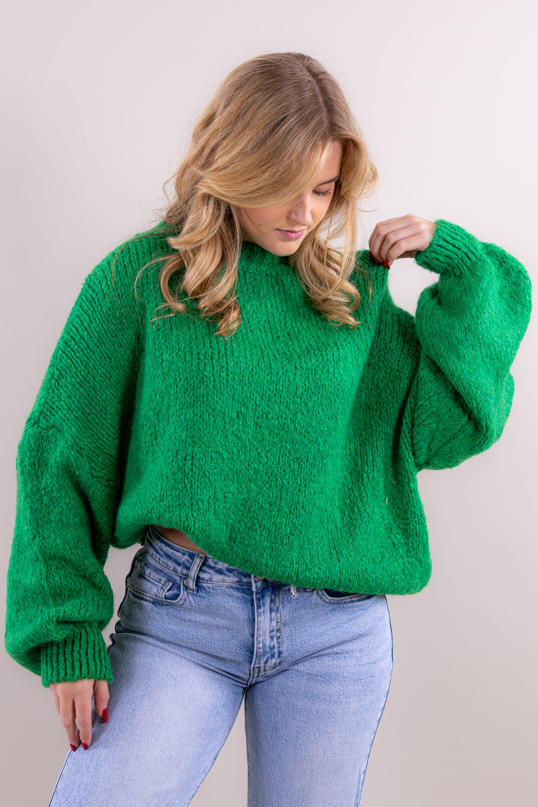 Leah's comfy knit