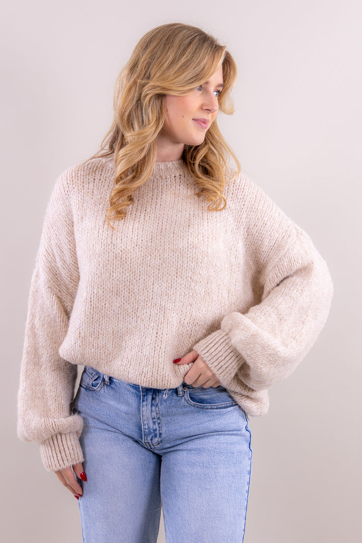 Leah's comfy knit