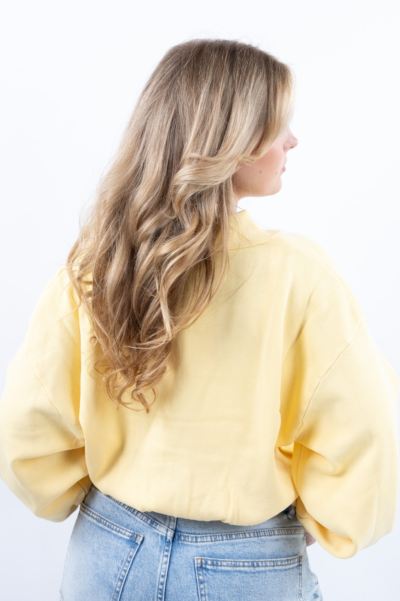 Lemon Drop Halfzip