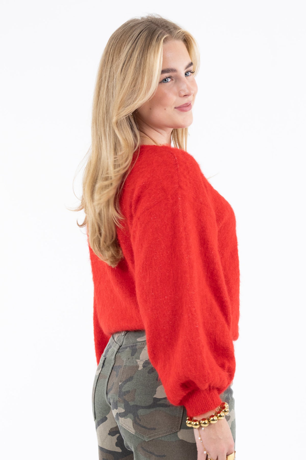 Ruby Off Shoulder Knit