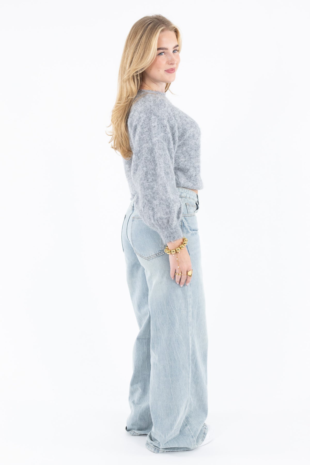 Ruby Off Shoulder Knit