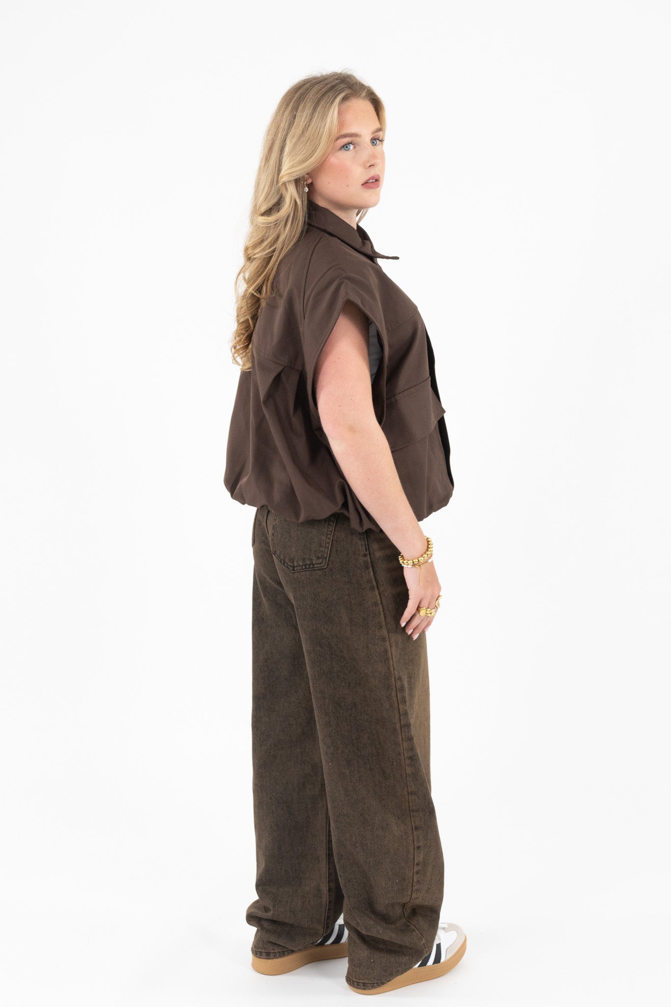 Chic Oversized Gilet