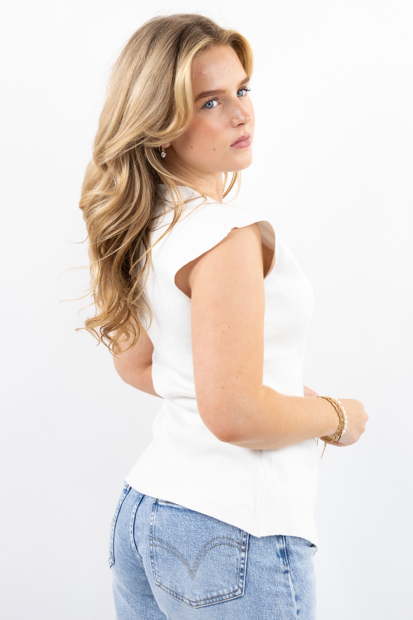 Wrap Detail Top