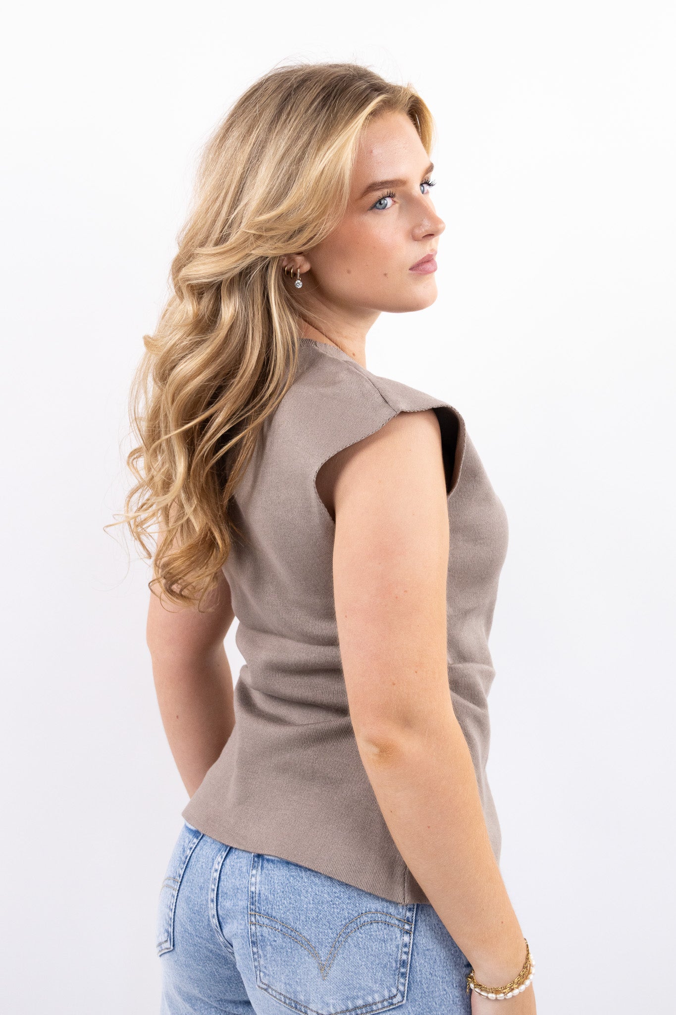 Wrap Detail Top