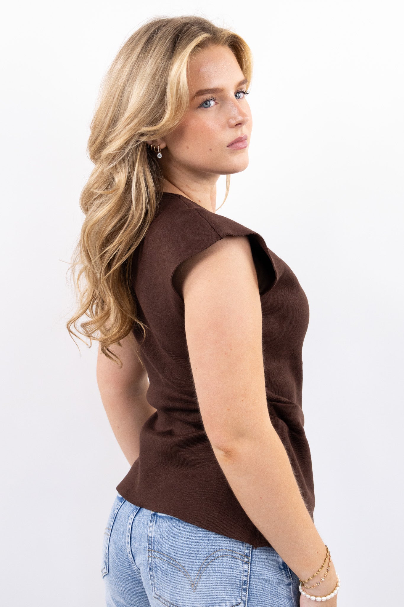 Wrap Detail Top