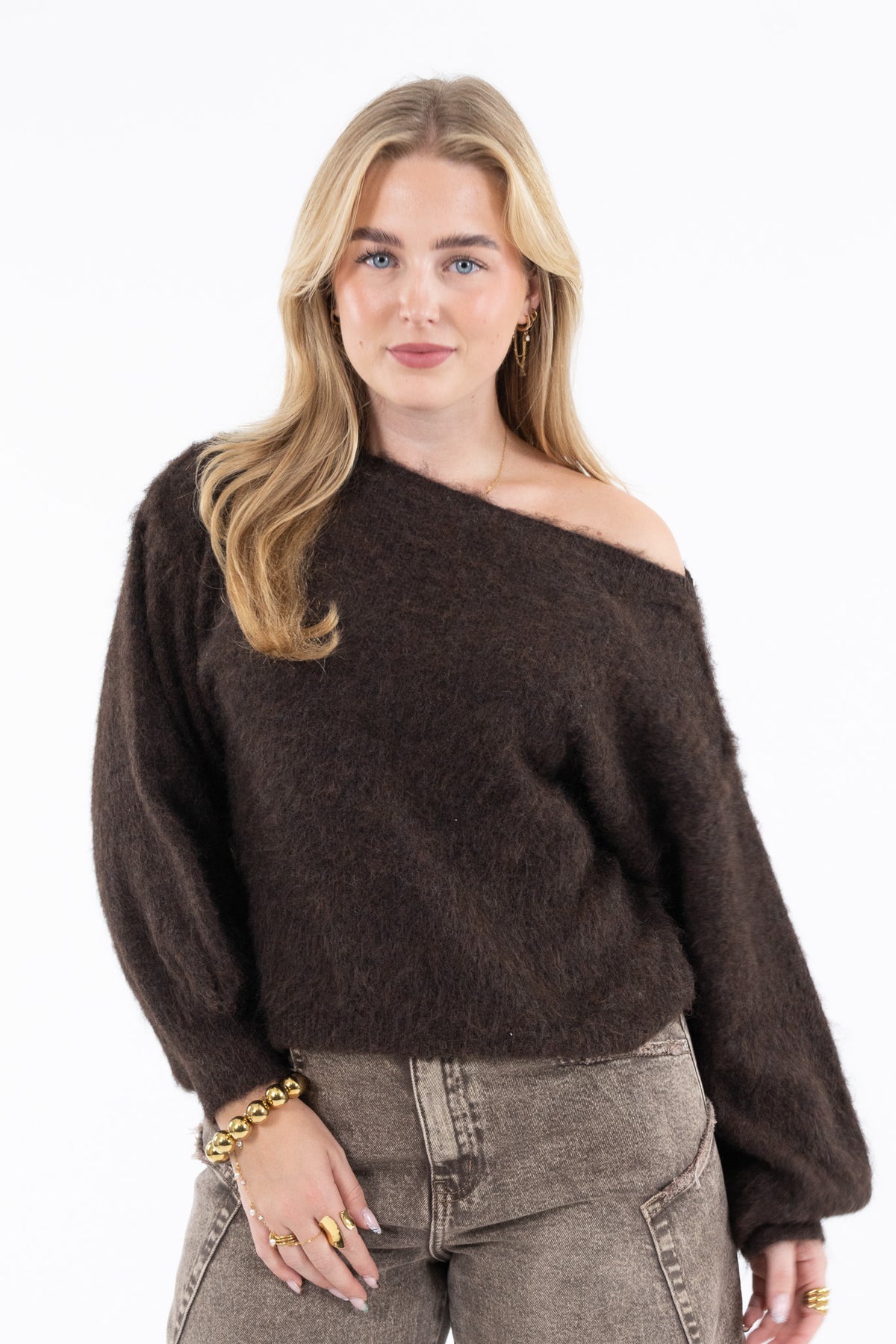 Ruby Off Shoulder Knit