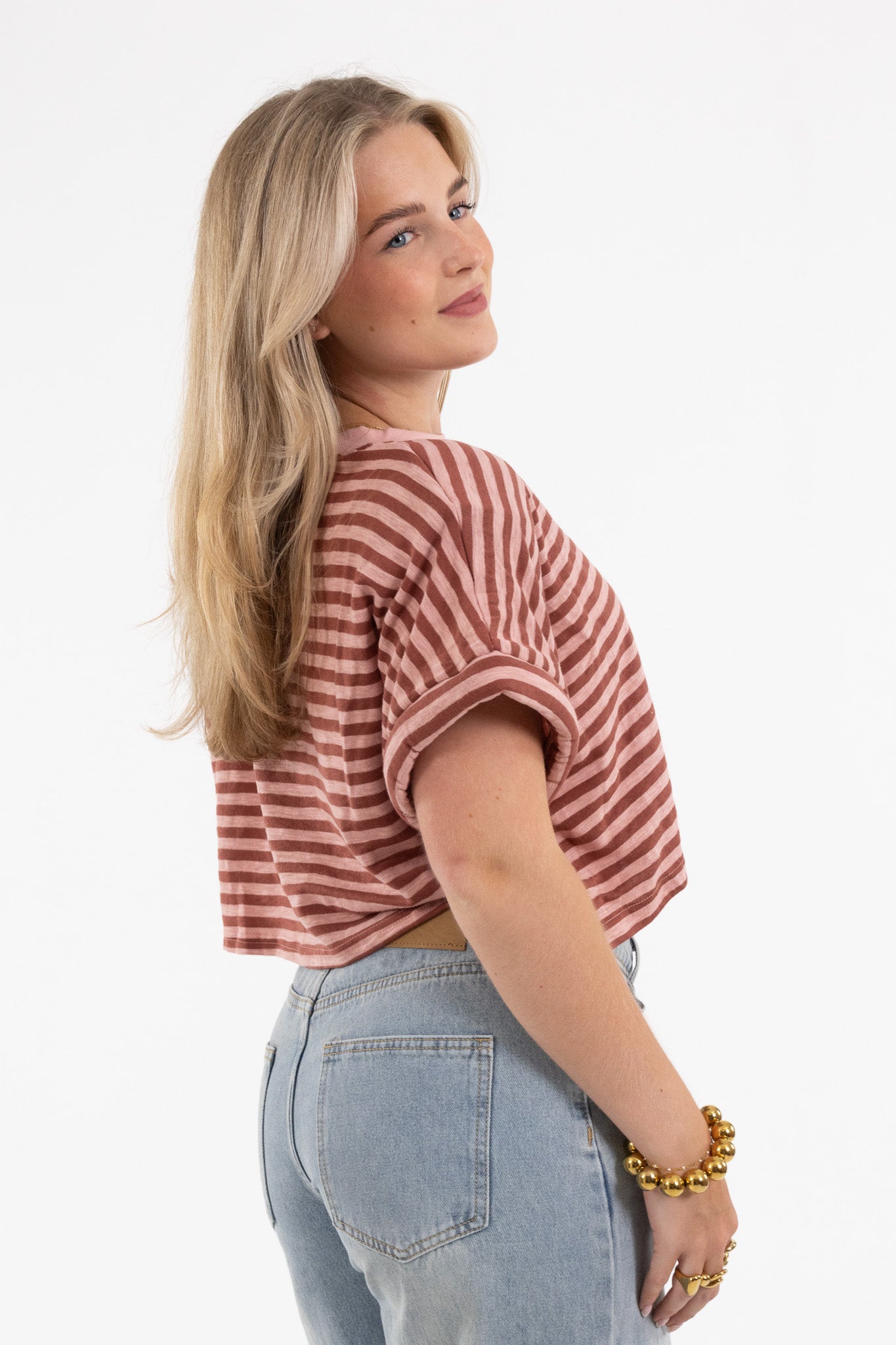 Boxy Shoulder Pad Tee