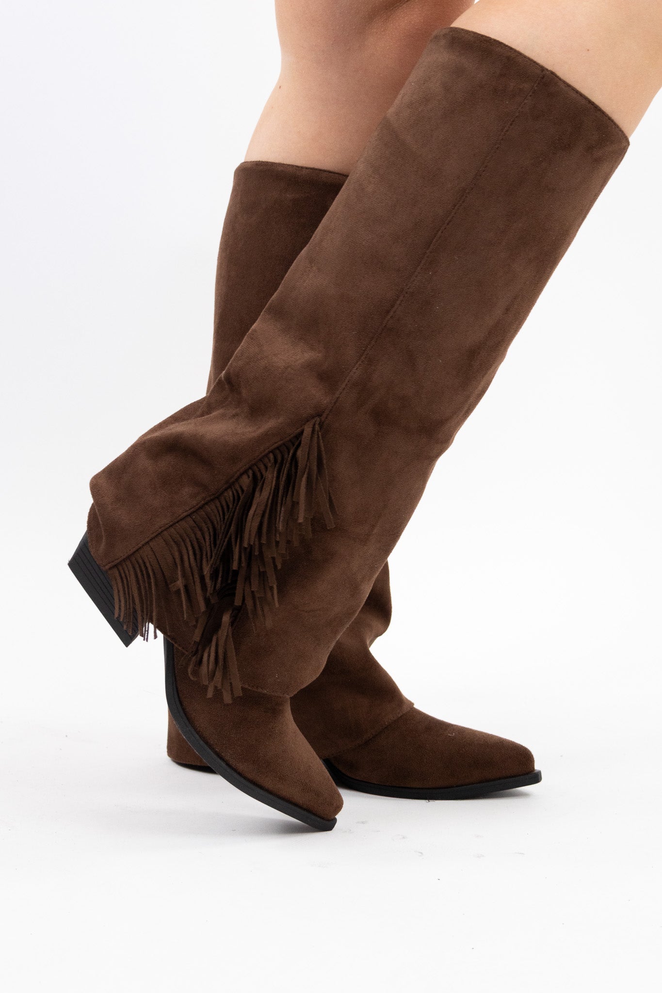 Desert Fringe Boots