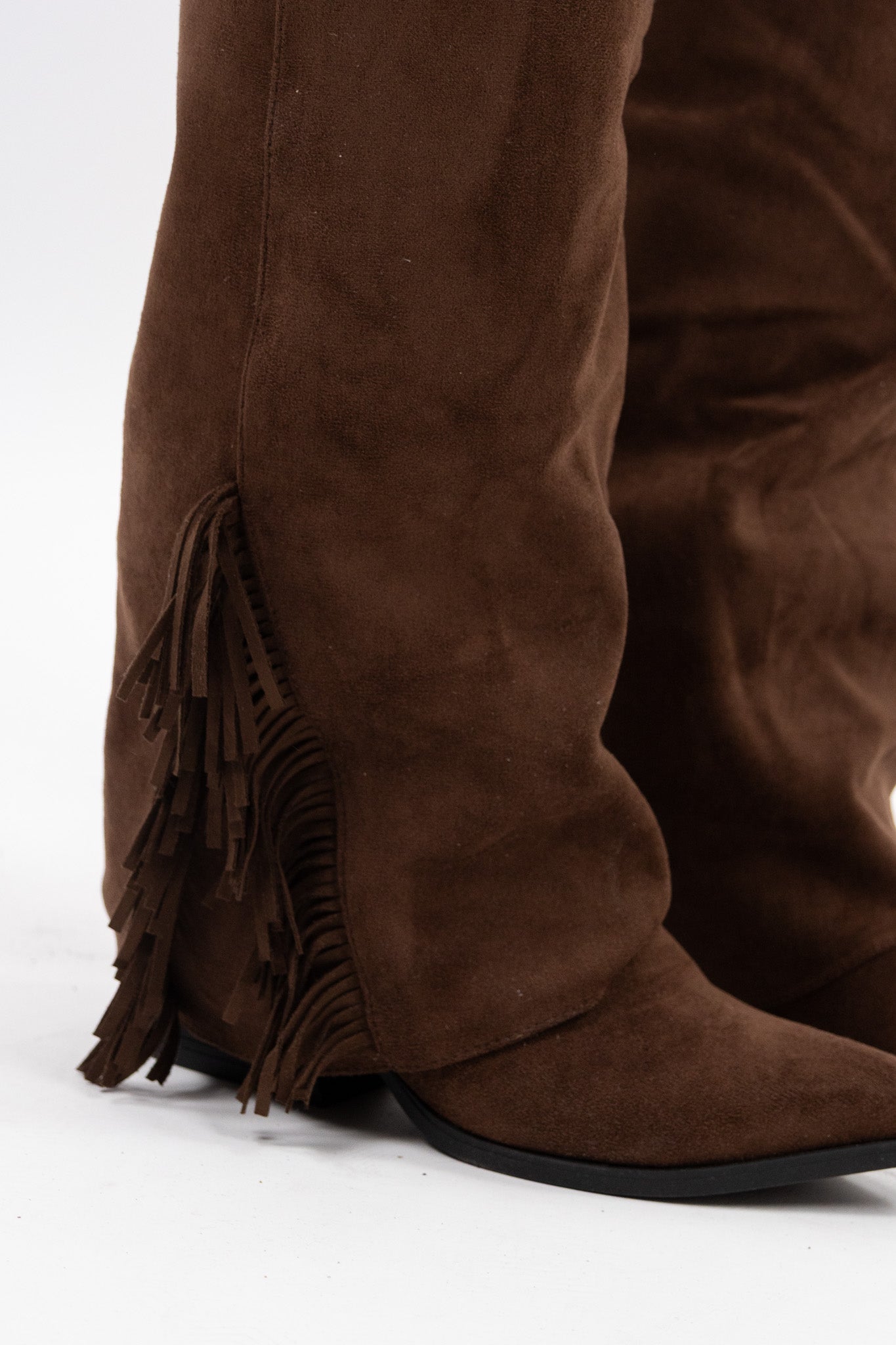 Desert Fringe Boots