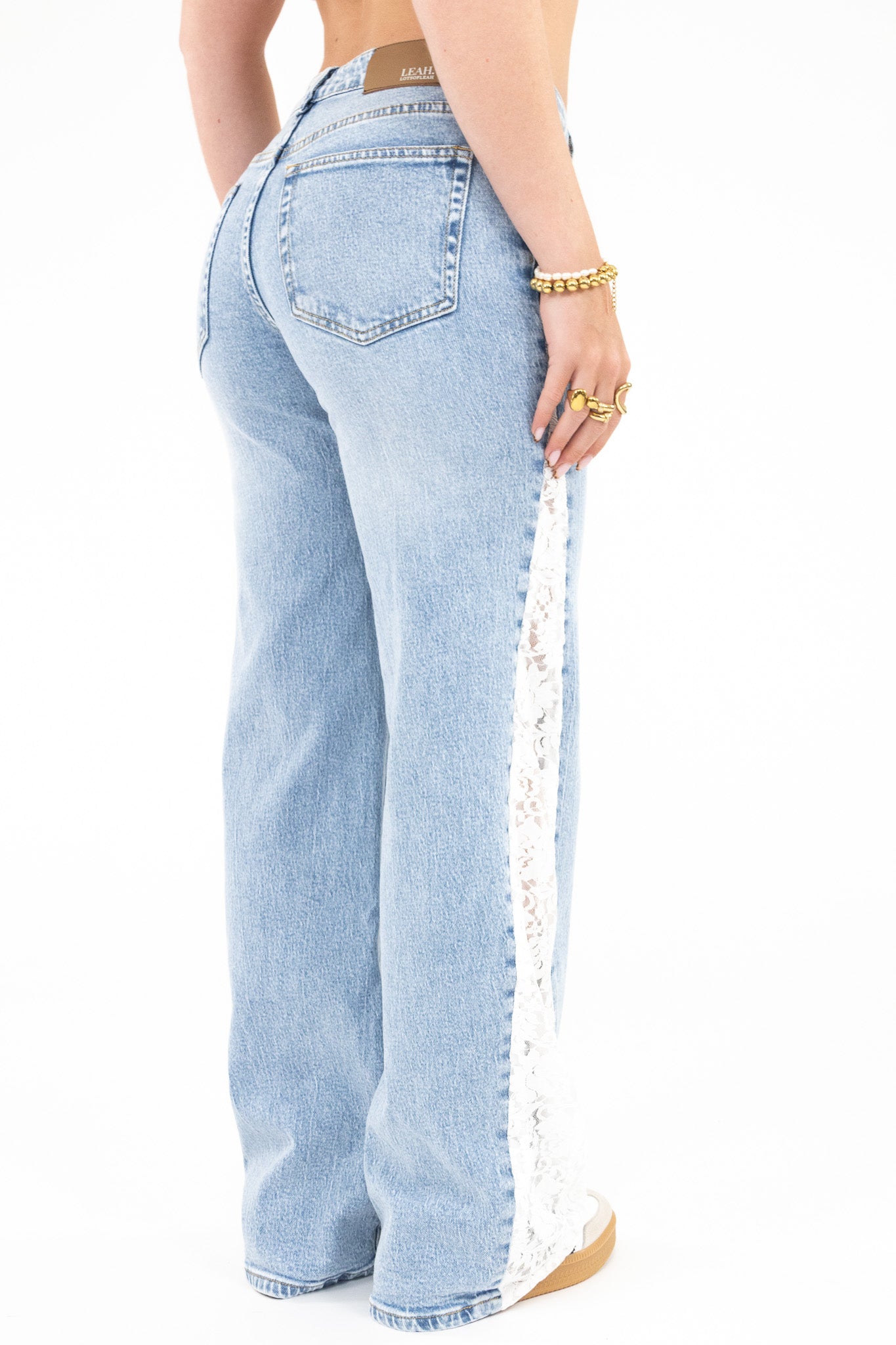 Lily lace jeans