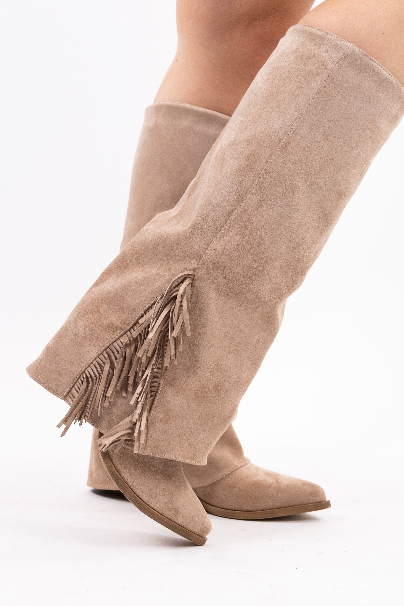 Desert Fringe Boots