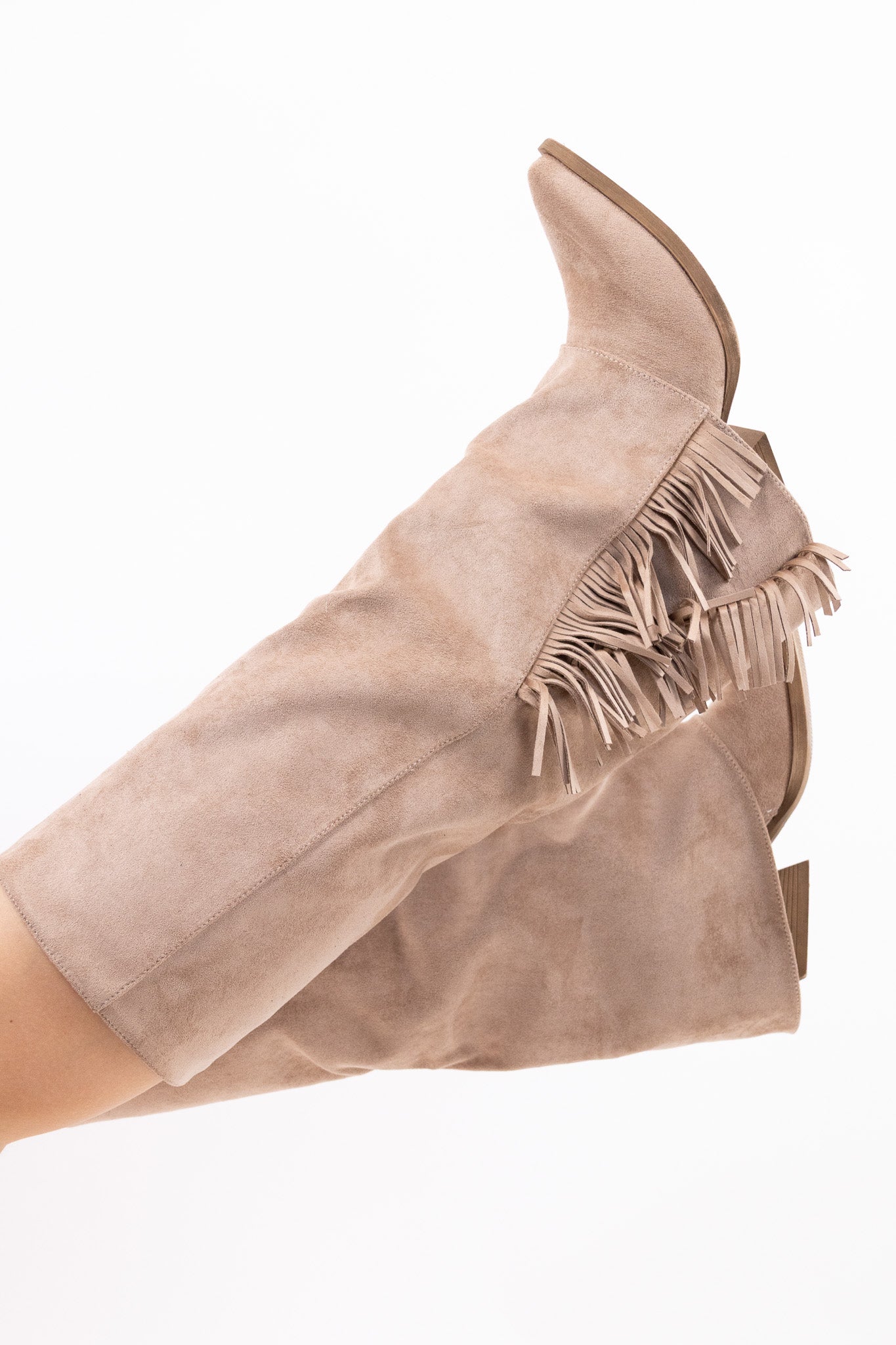Desert Fringe Boots