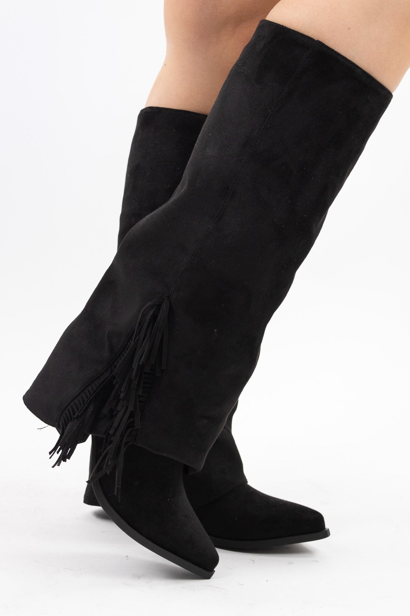 Desert Fringe Boots