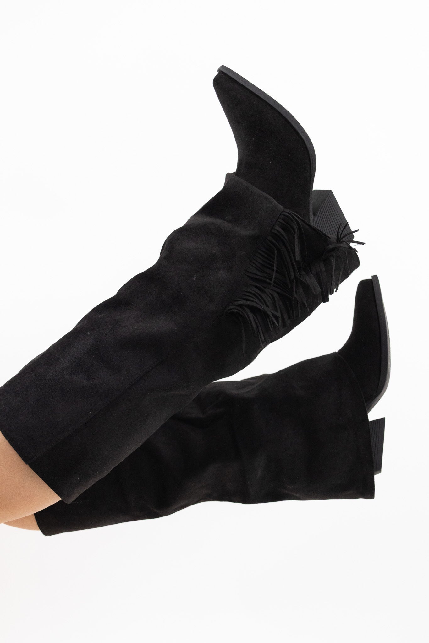 Desert Fringe Boots