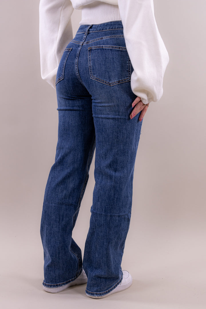 Zoey wide leg jeans