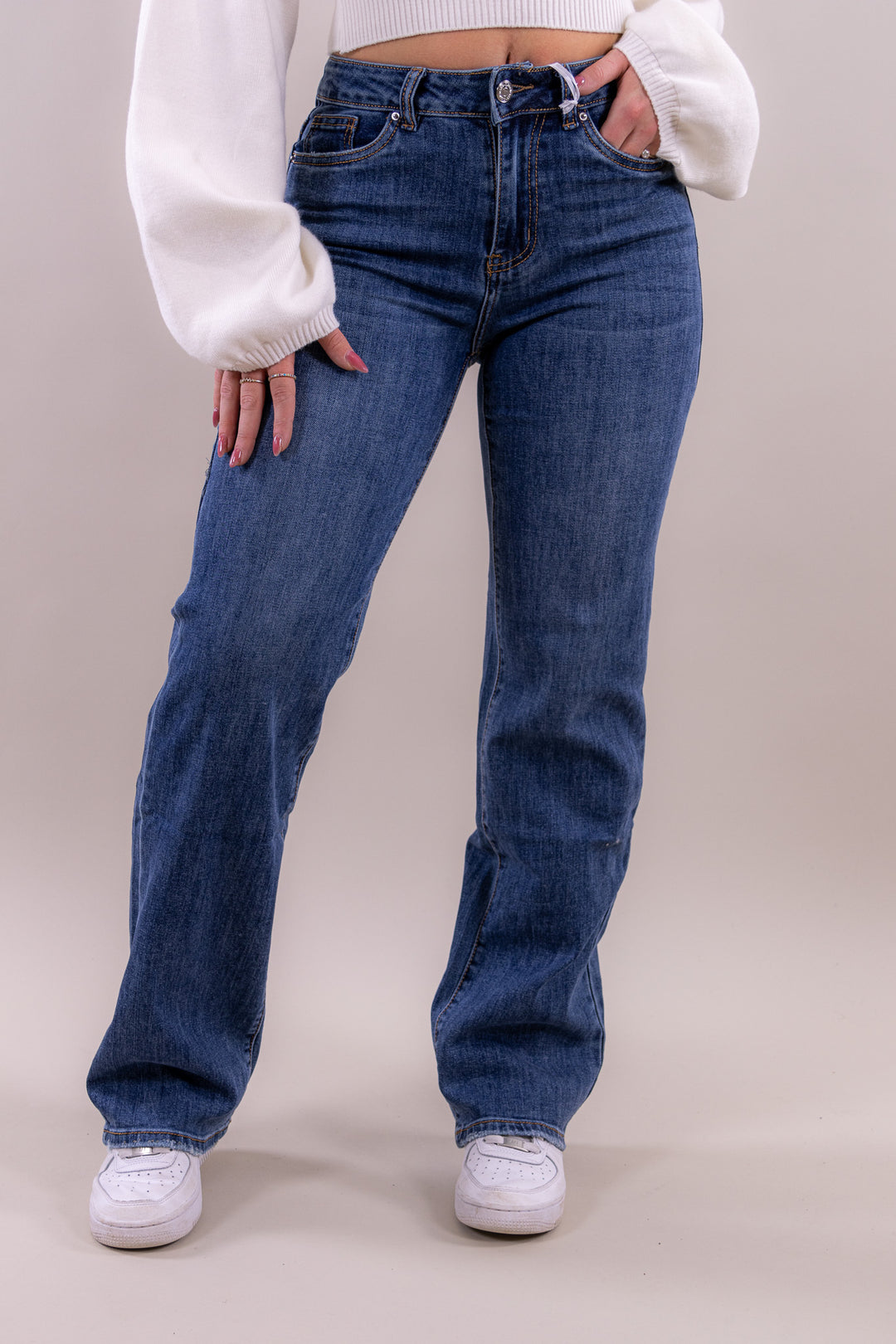 Zoey wide leg jeans