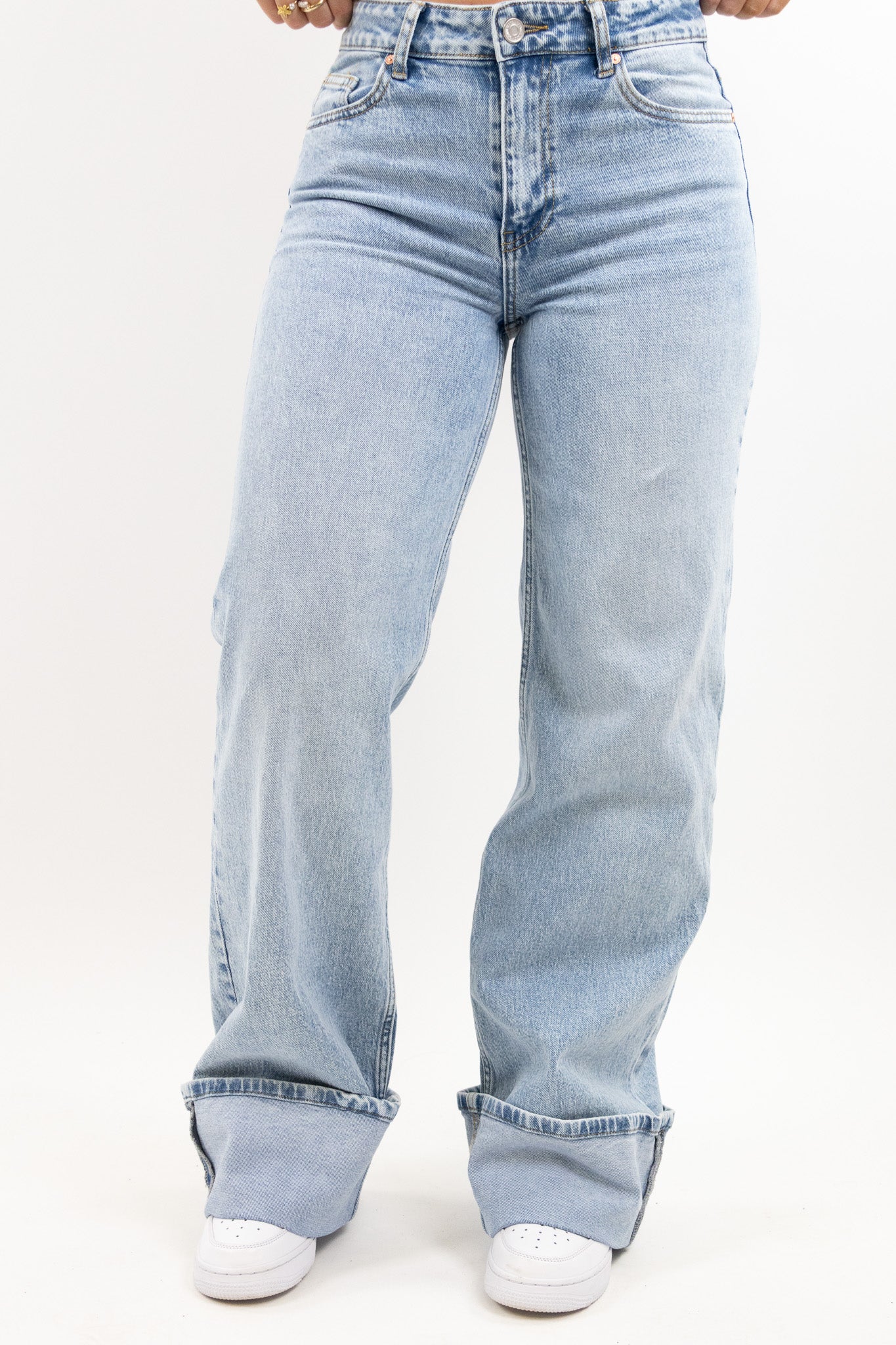 Coco wide leg jeans