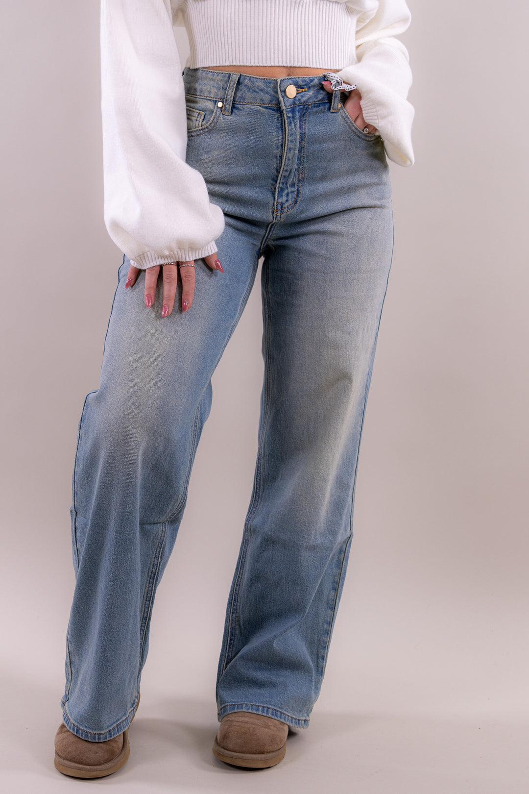 Suzy wide leg jeans