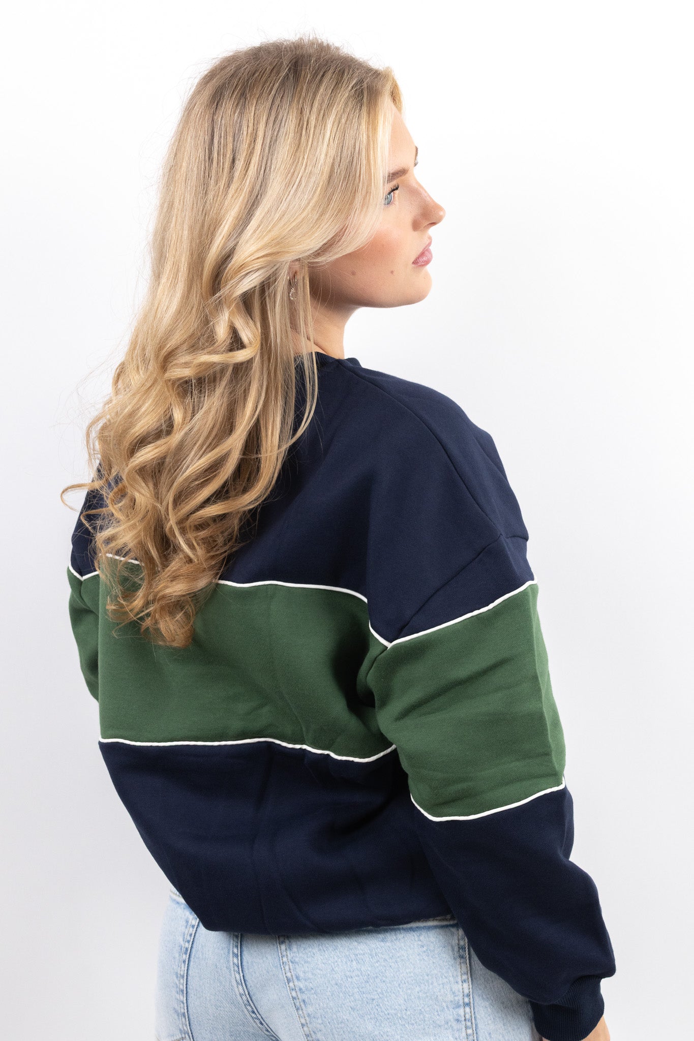 Paris Colorblock Sweater