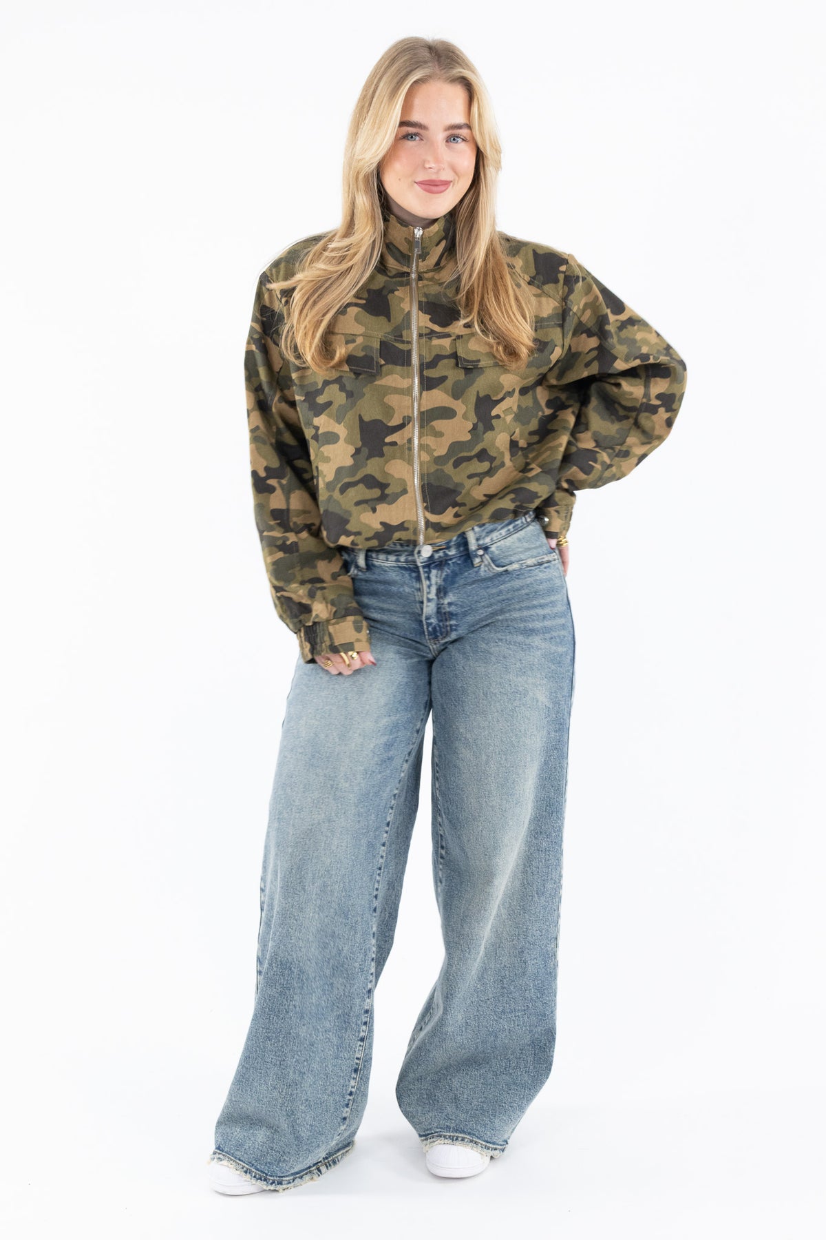 City Camo Jacket