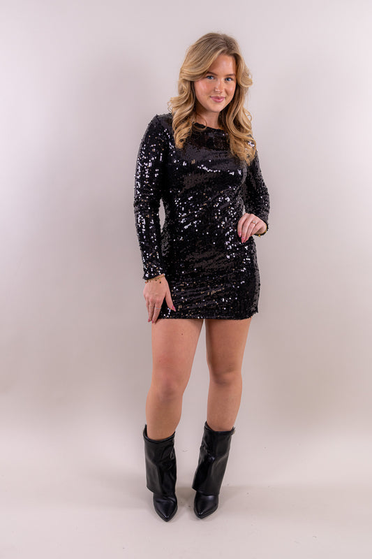 Ayla glitter dress