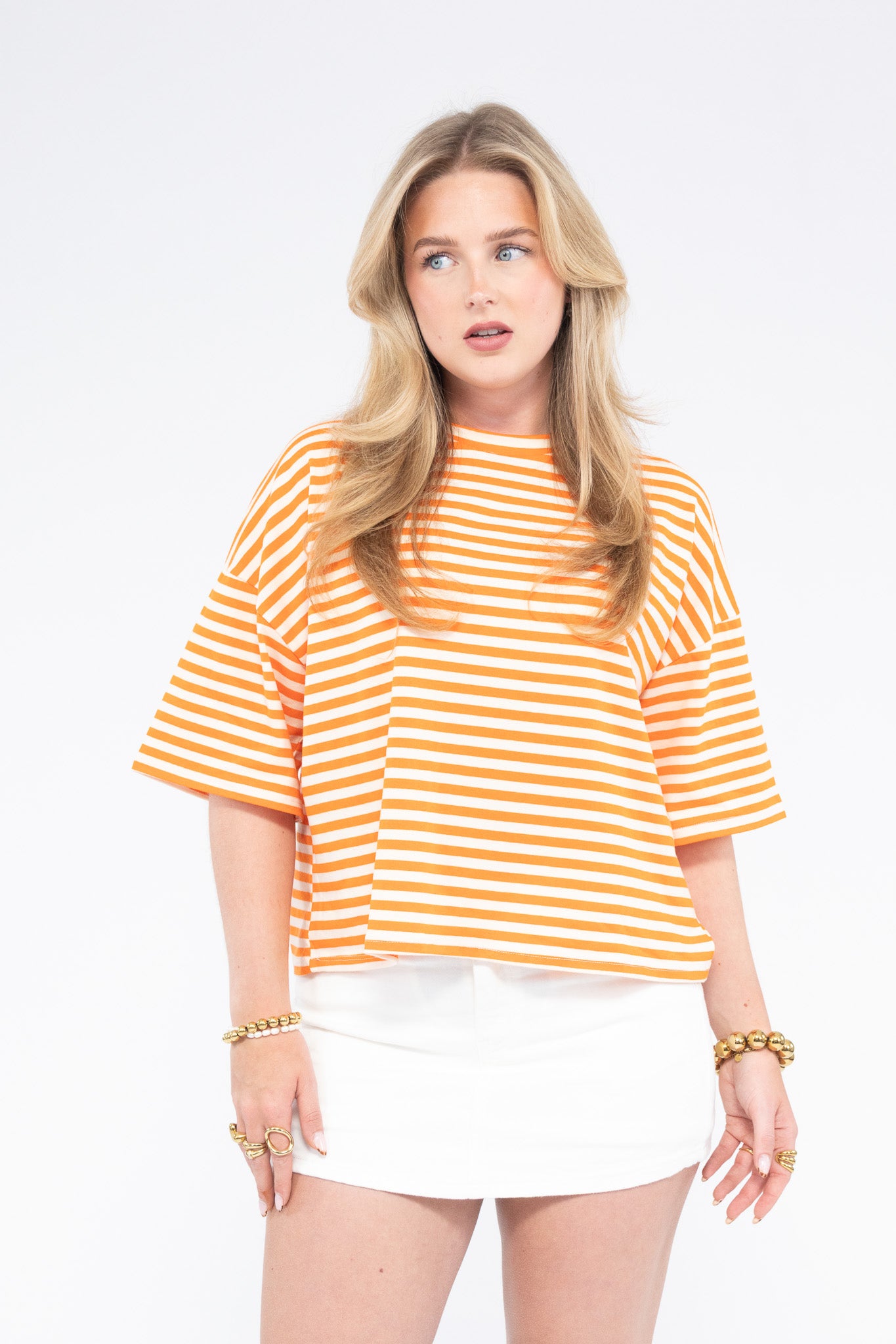 Kingsday Stripe Tee