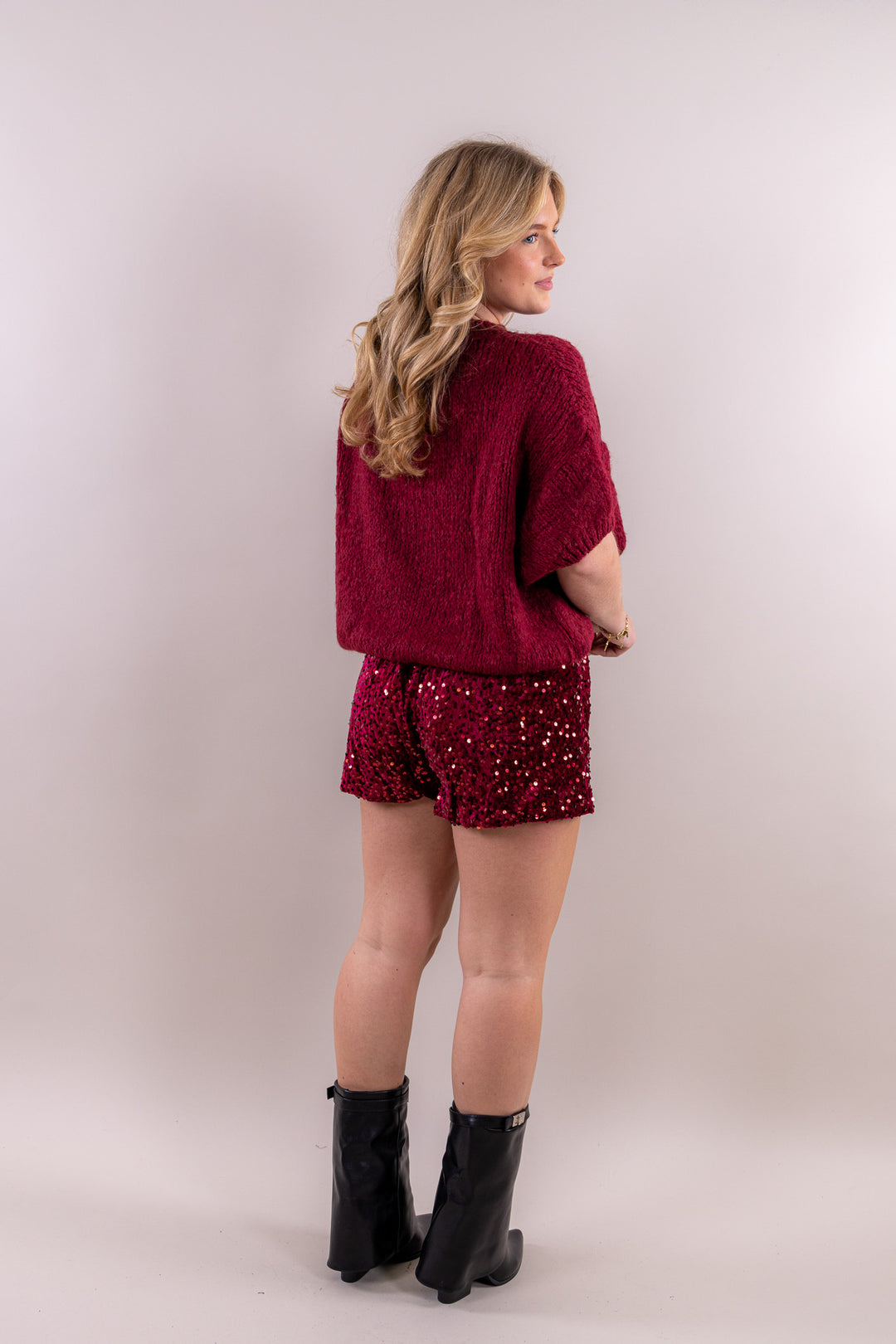 Cato glitter short