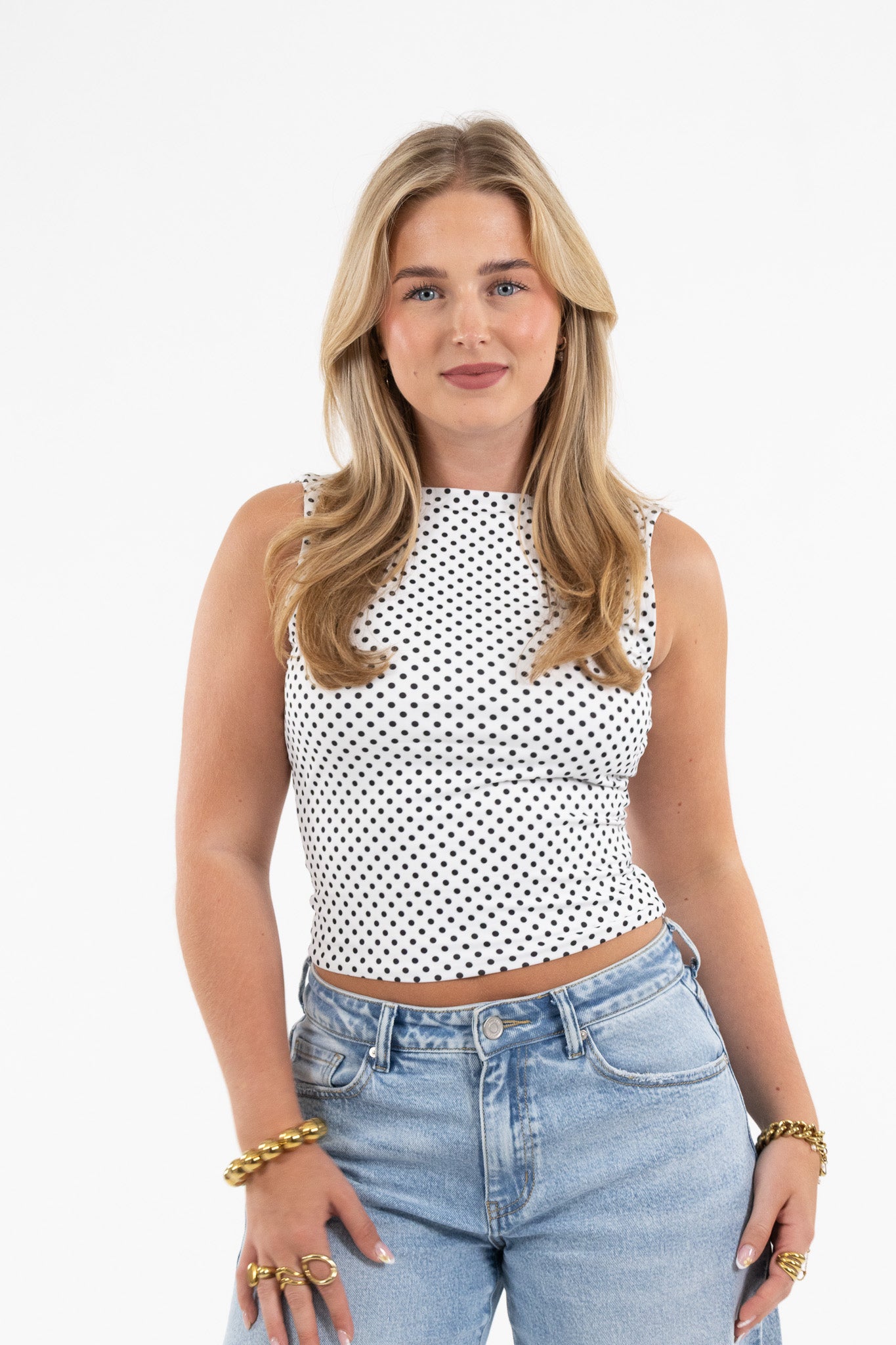 Bella Open Back Top