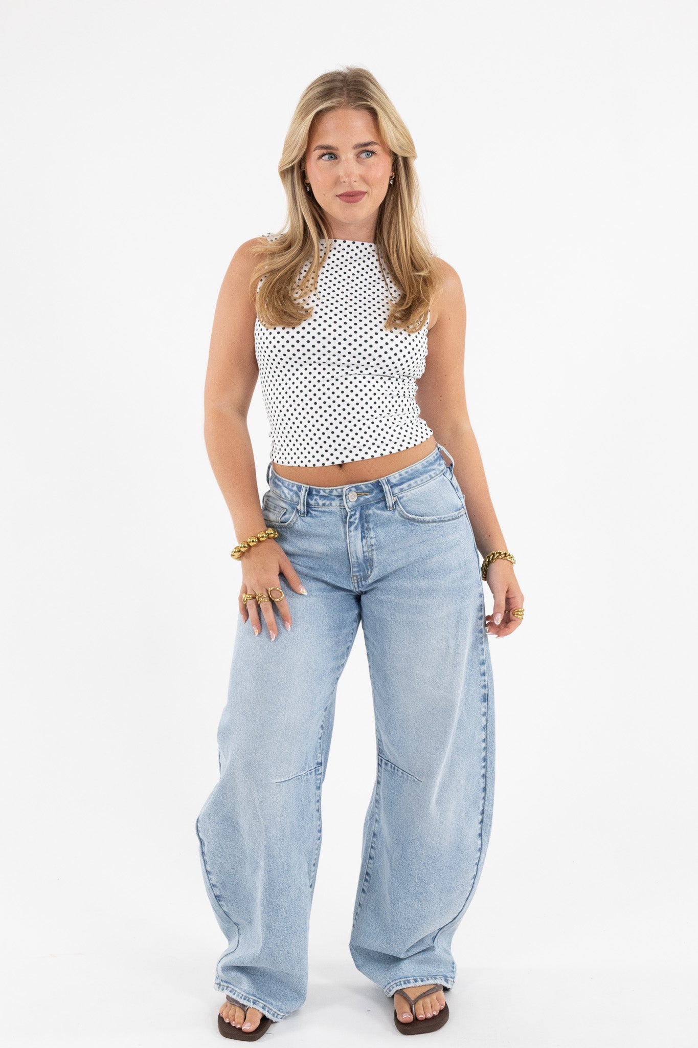Bella Open Back Top