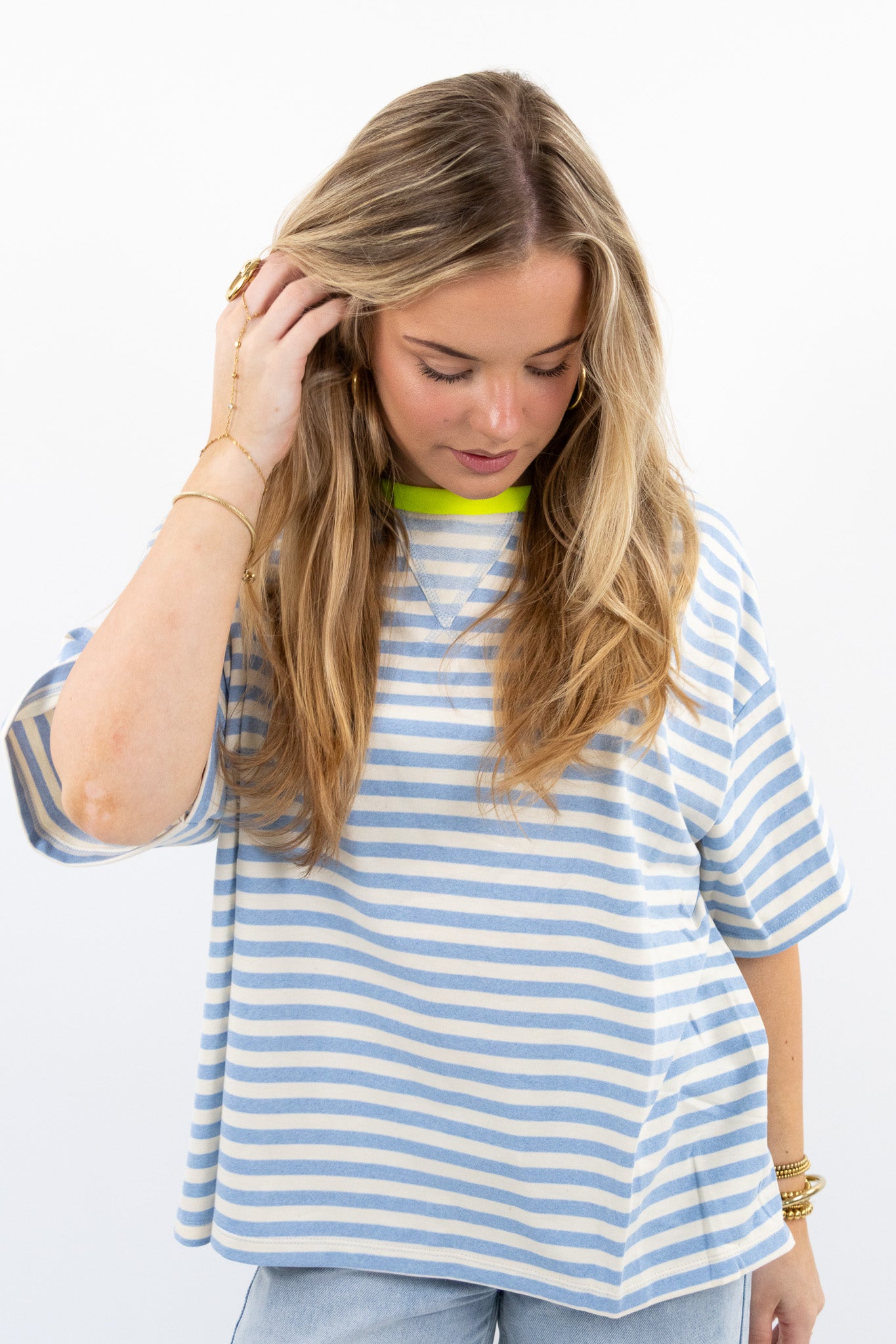 Vivy striped tee