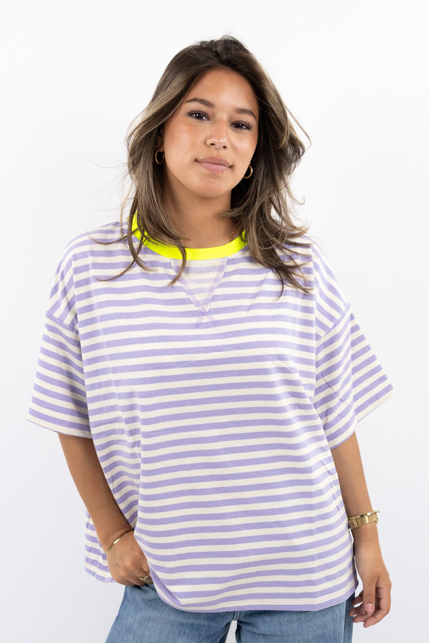 Vivy striped tee